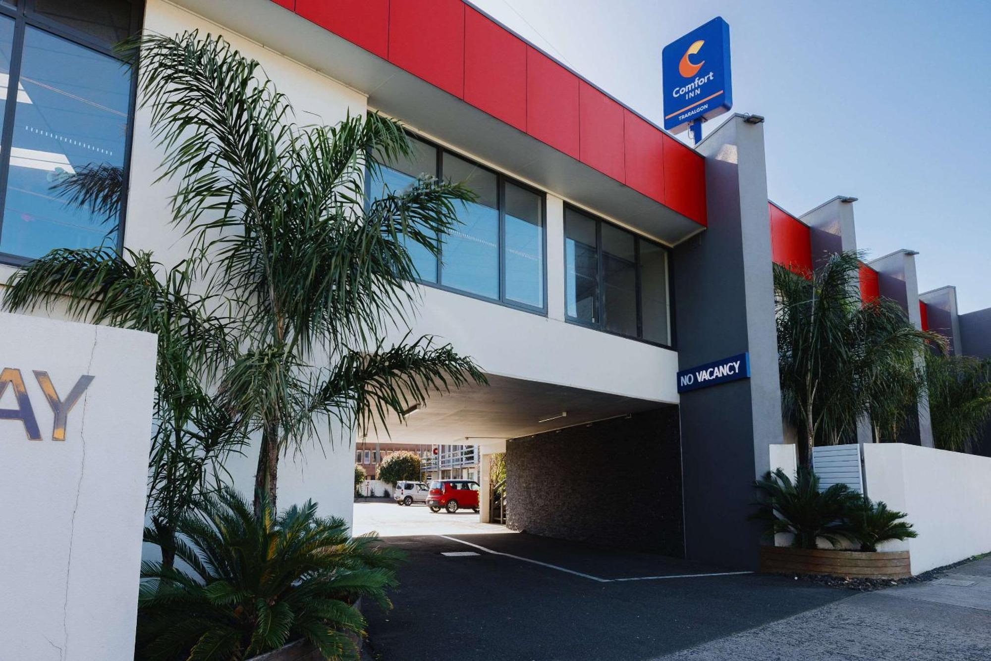 Comfort Inn Traralgon Exteriör bild